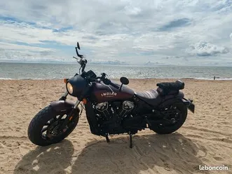 indian scout bobber