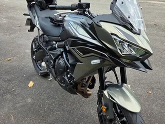 moto kawasaki versys 650