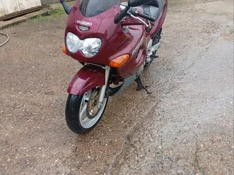 gsxf 750 de 98. 14000 km. 20000 euro
