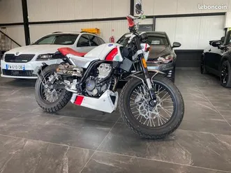 mondial hps 125cm3 900km 09/2018 neuve