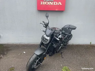 moto honda cb 1000 r black edition