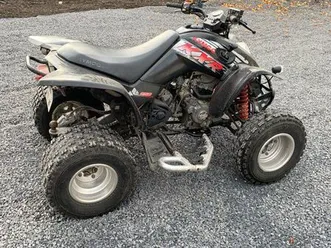 quad kymco 250