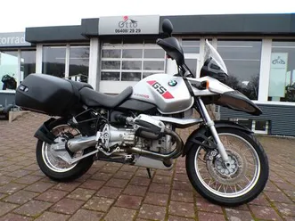 bmw r 1150 gs abs hg hp koffer