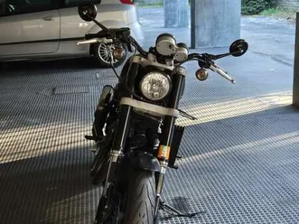 harley-davidson sportster xr 1200 nero