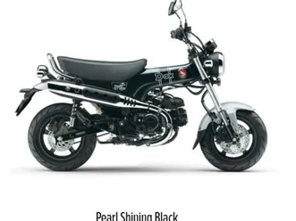 honda dax st125, schwarz, tageszulassung