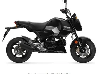 honda msx125 grom, schwarz ,weiß und blau mit tz!