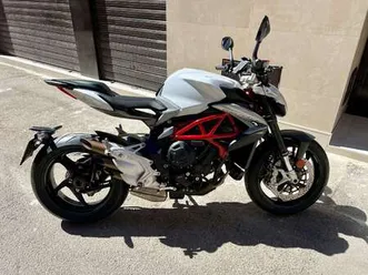 mv agusta brutale 800 eas abs bianco