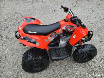 quad can am ds 90 quasi neuf