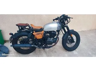 moto brixton rayburn 125 année 2023