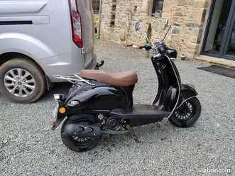 scooter ub rétro