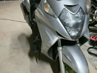 honda silverwing 600