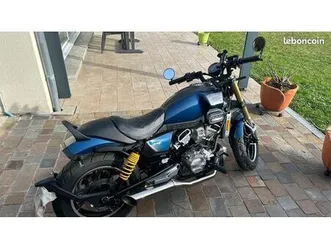 hyosung bobber gv125x