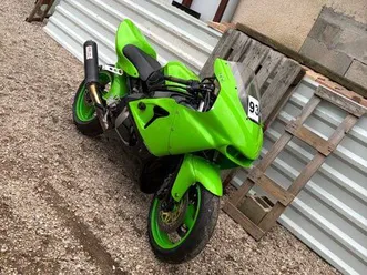 zx6r piste