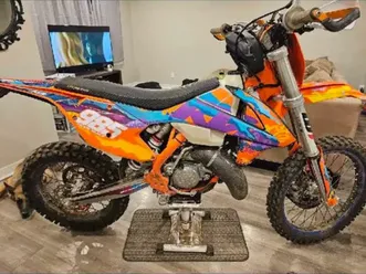 2019 ktm 150 xcw