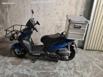 kymco agility carry 125 4 temps