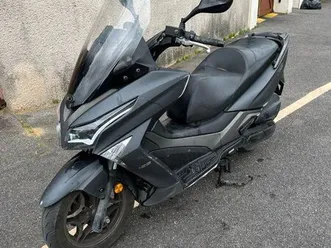 scooter 125, kymco x-town