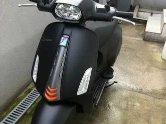 vend scooter sprint noir