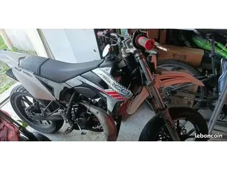 sherco 50 white edition