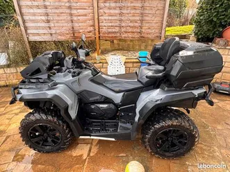 quad canam outlander 1000 dps