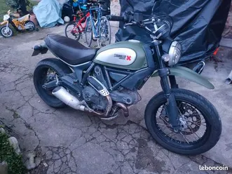 ducati scrambler urban enduro