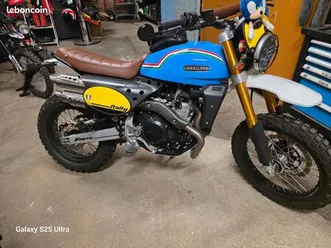 500 fanntic cabalero rally