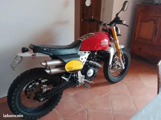 fantic 125 caballero scrambler en parfait état