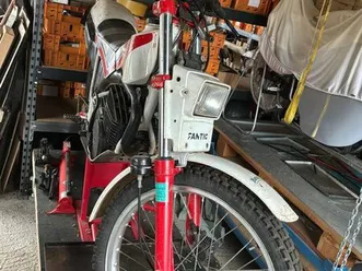 lot 2 motos trial fantic 450 241 cc à remettre en route