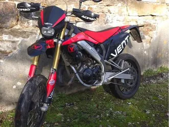 honda hm (vent) 50 dérapage 2023