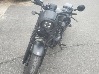 honda rebel cmx 500 série s
