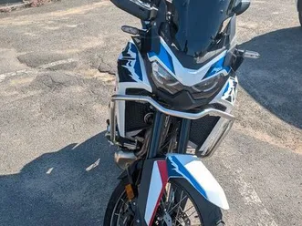 africa twin dct se 2024 - 4500km