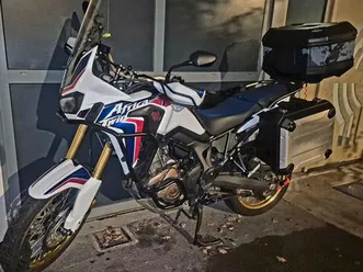 honda africa twin crf1000l dct – 2016 – pack expedition – tricolore