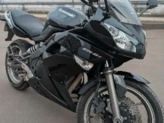 kawasaki er6-f 2010 bridée a2