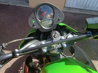 moto 650 er6 bridé en a2
