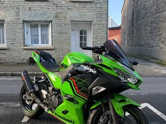 ninja 400 édition krt