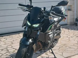 kawazaki z500 permis a2