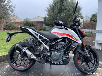 ktm 390 duke – 2022 - excellent état - 7 215 kms