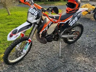 250 ktm exc homologué route