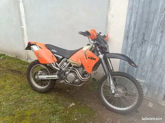 ktm 400 exc 2002
