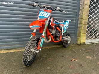 moto cross ktm 65 sx