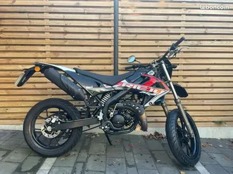 rieju 50 – 09/2022 – 1er propriétaire – entretien suivi – équipements inclus