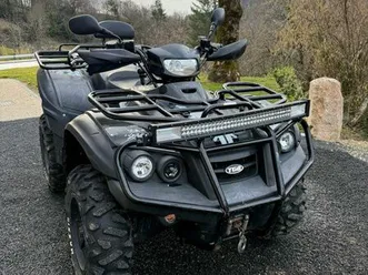 quad tgb blade 550 se 4x4 - 2680km