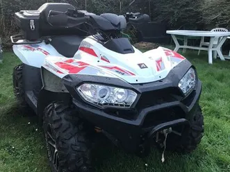 quad access adventure 800 4x4 fi t3 homologue