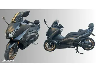 yamaha tmax 530 iron max – 2016