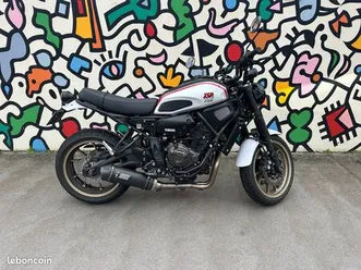 yamaha xsr 700 xtribute - ligne mivv - batterie neuve