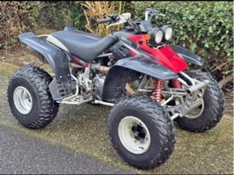 quad yamaha warriors 350