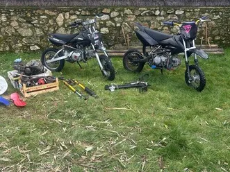 lot 2 dirt + pièces