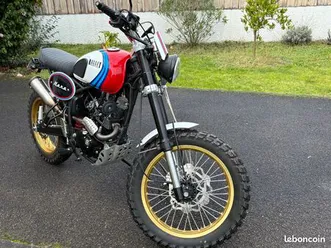 vente moto bullit 125 hero