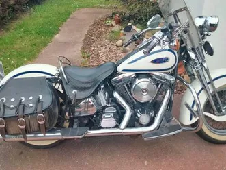 harley davidson heritage springer