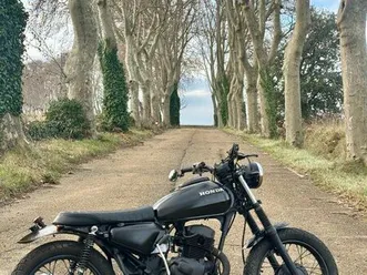honda 125 cm scrambler honda 125 cmt