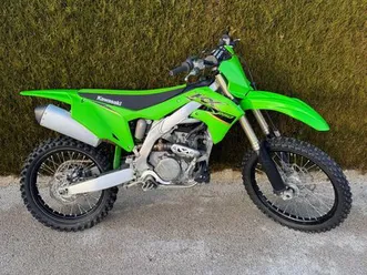 kawasaki 250 kxf 2022
